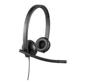 LOGITECH 981-001430 H570E Stereo Usb Çift Taraflı Headset Mikrofonlu Kulaklık